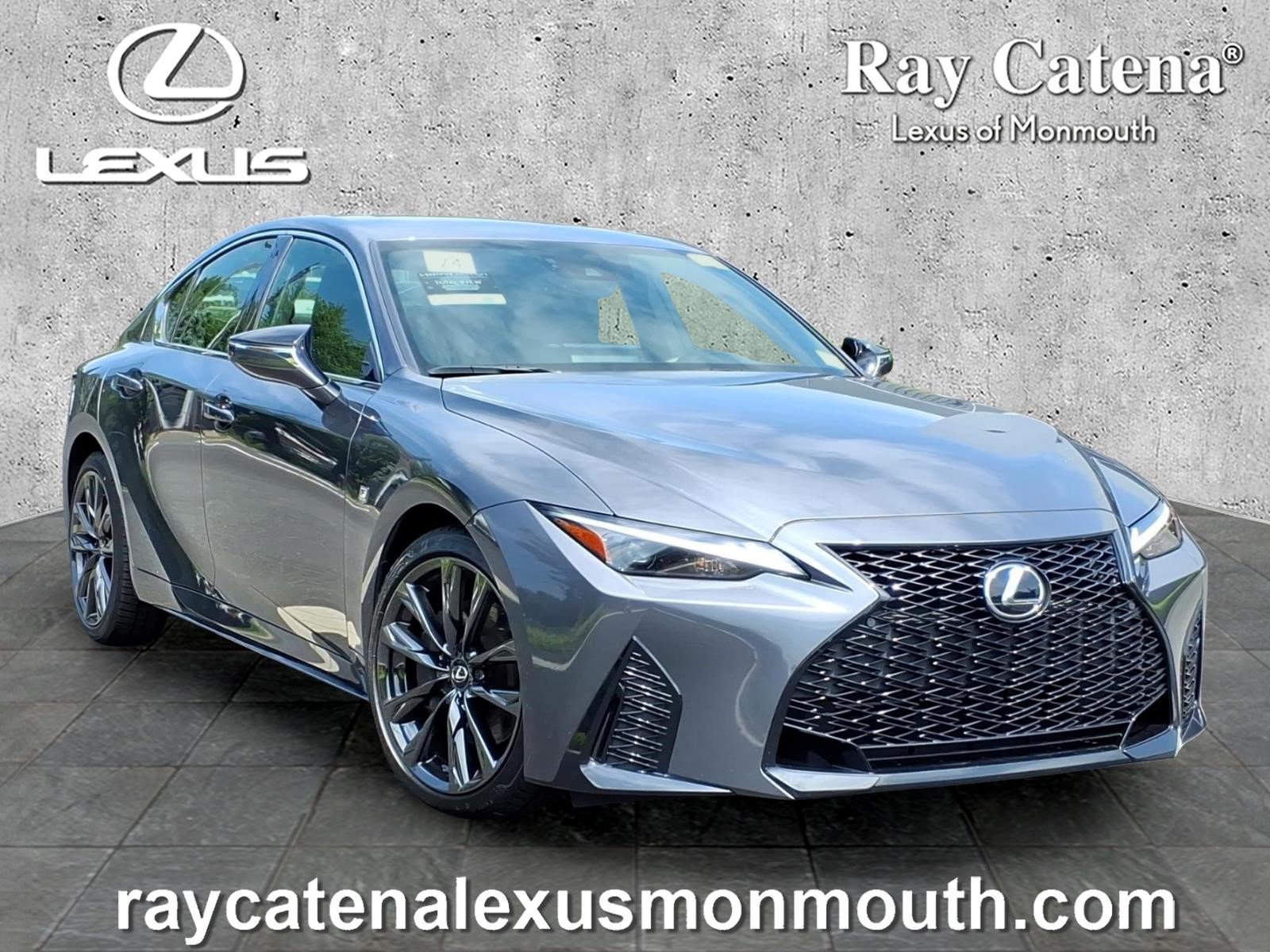 Certified 2024 Lexus IS 350 F Sport w/ Memory Package
