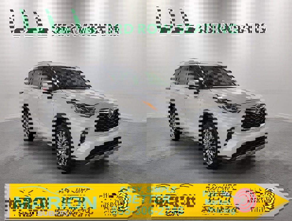 2023 Toyota Highlander Hybrid Platinum