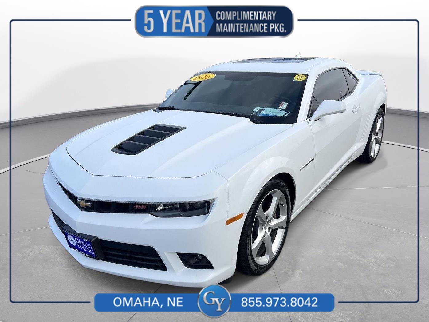 Used 2015 Chevrolet Camaro SS w/ RS Package
