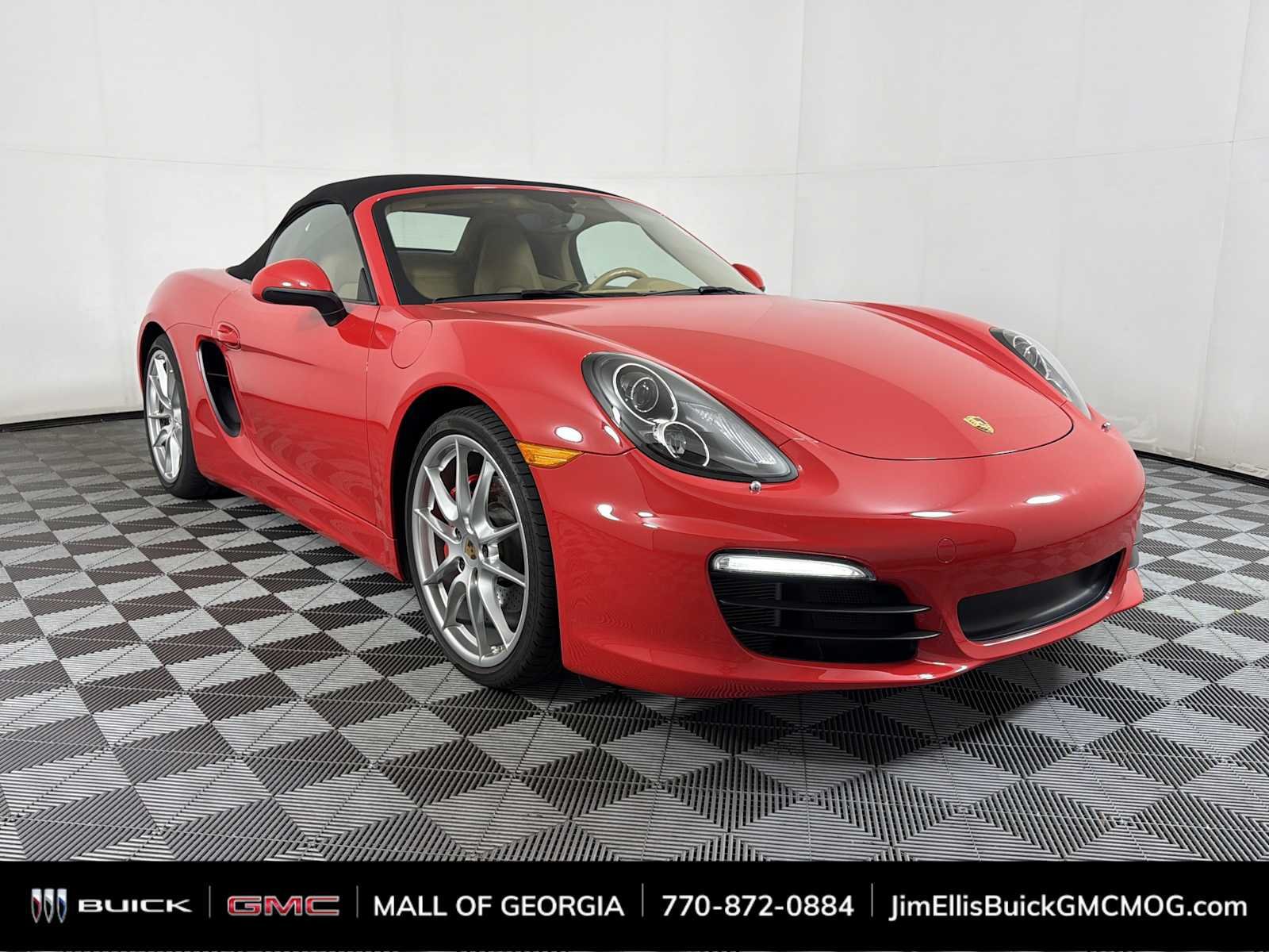 Used 2013 Porsche Boxster S