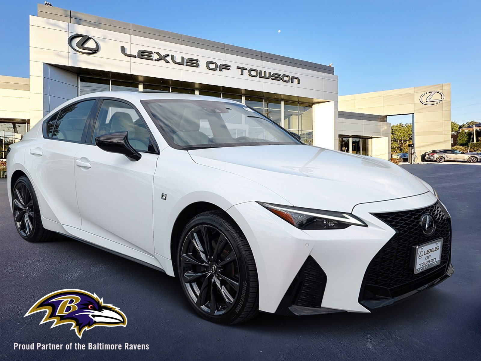 Certified 2025 Lexus IS 350 F Sport w/ Navigation Package