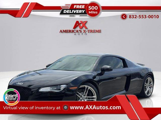 Used 2011 Audi R8 V8