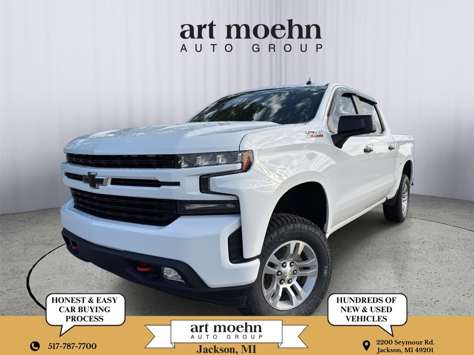 Used 2020 Chevrolet Silverado 1500 LT Trail Boss