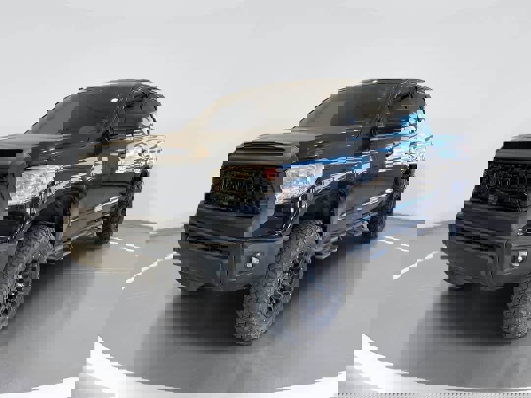 Used 2017 Toyota Tundra Limited w/ Limited Premium Package