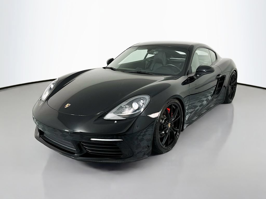 Used 2017 Porsche 718 Cayman S
