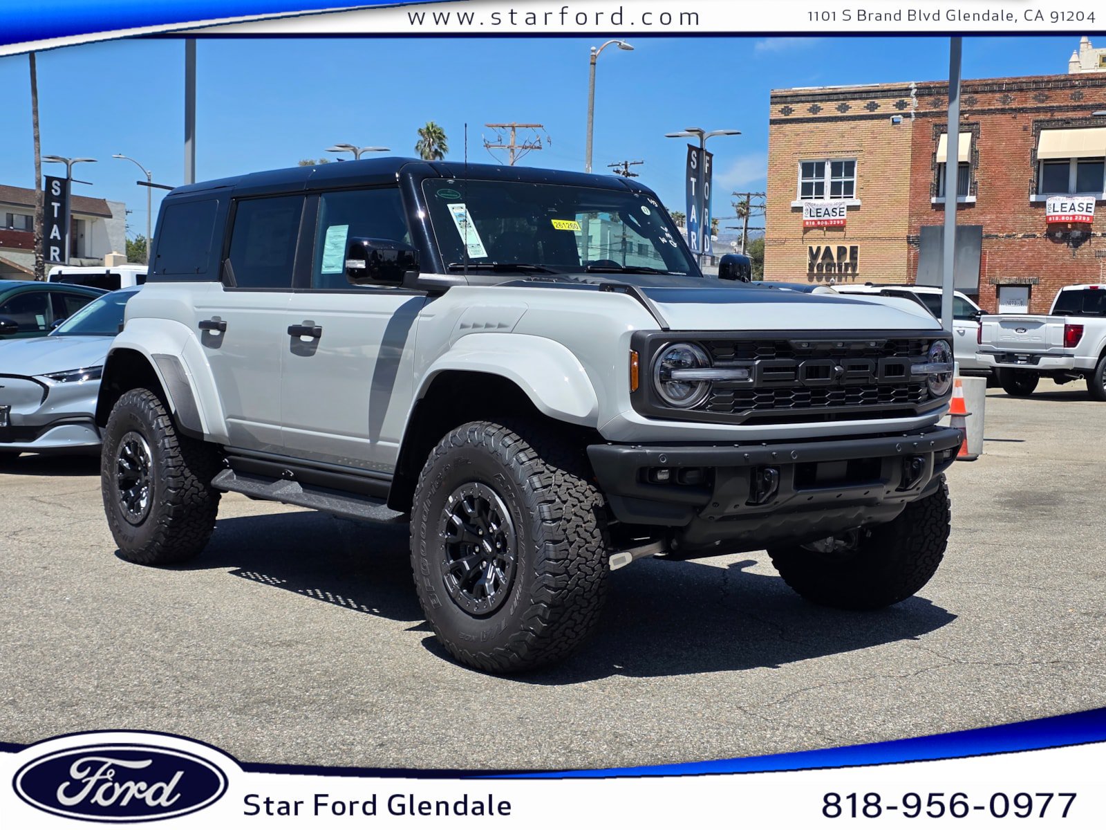 New 2026 Ford Bronco Raptor
