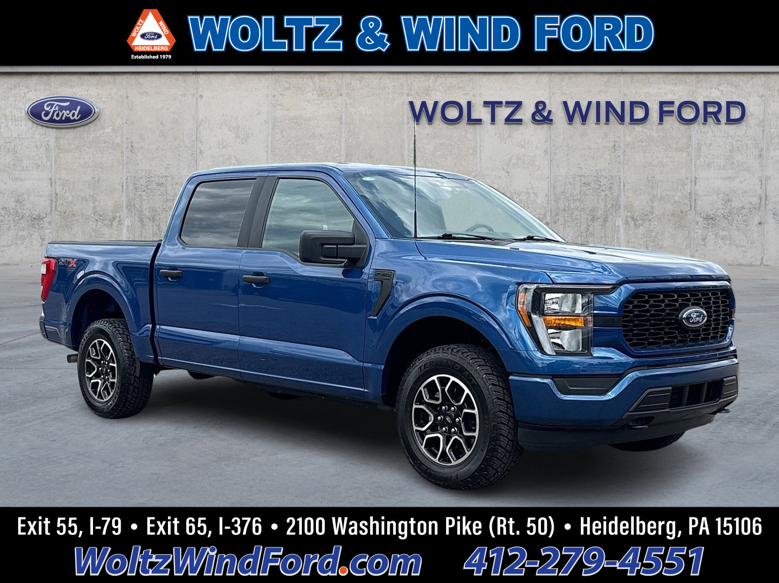 Certified 2023 Ford F150 XL w/ STX Appearance Package