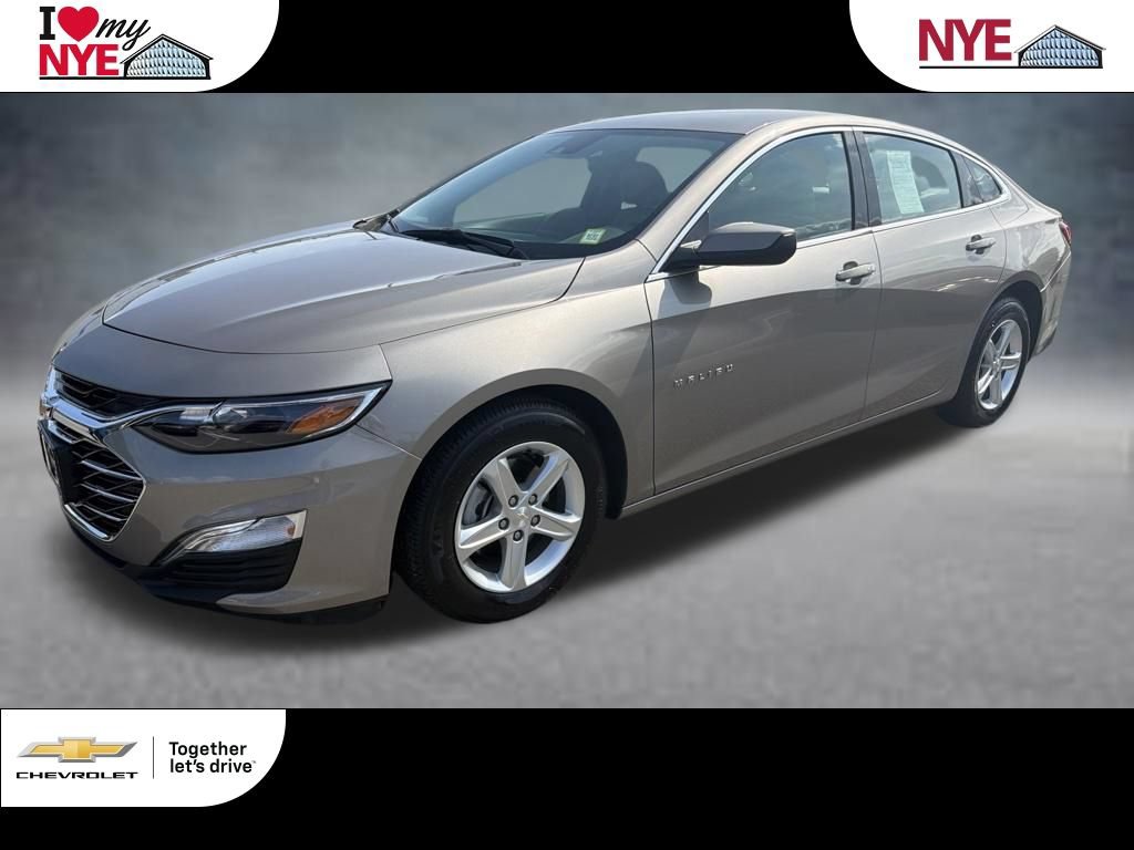 Used 2025 Chevrolet Malibu LS
