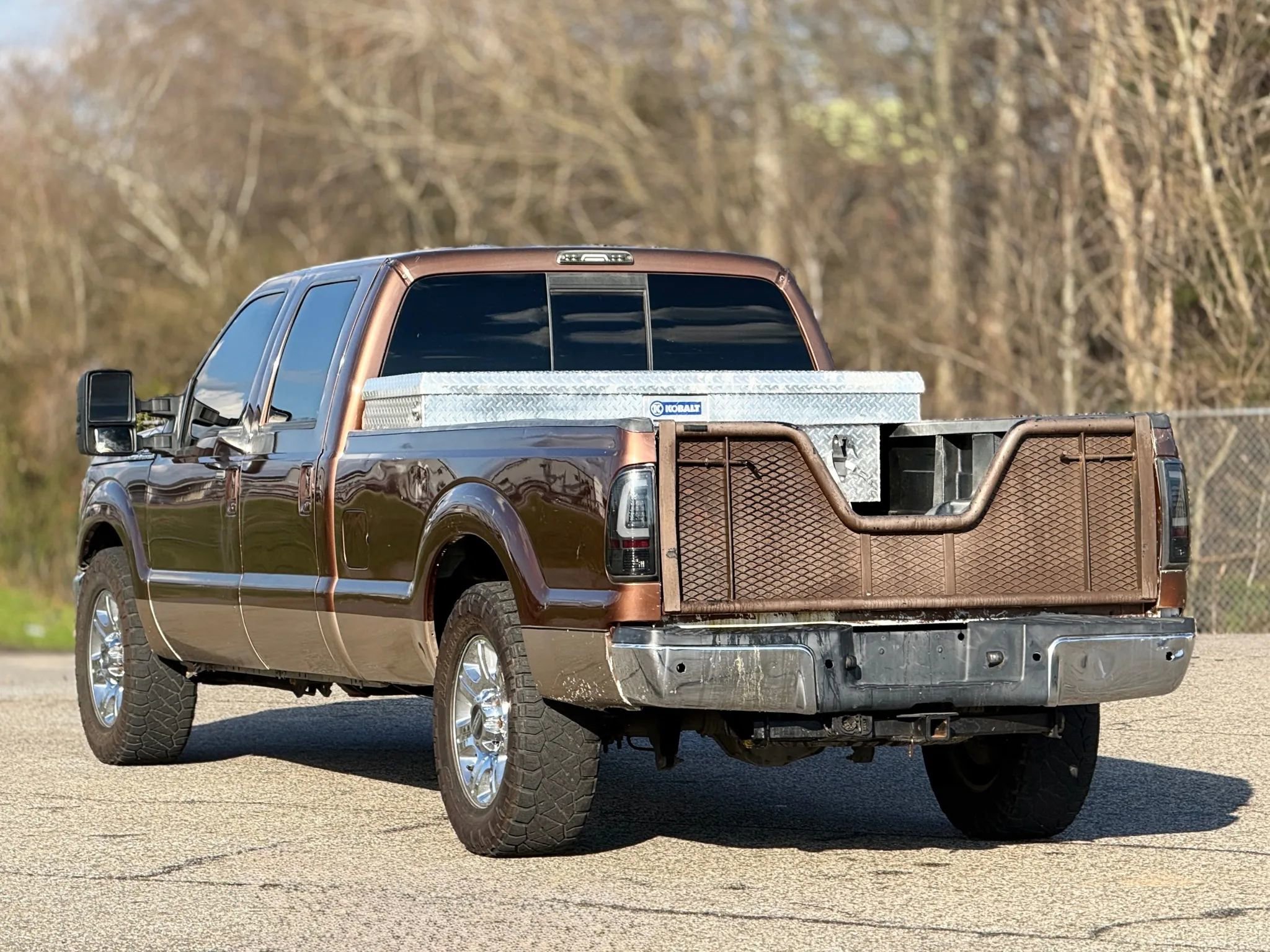 2011 Ford F250 Lariat
