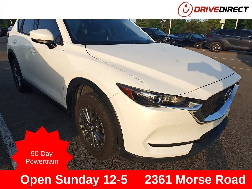 Used 2017 MAZDA CX-5 Sport