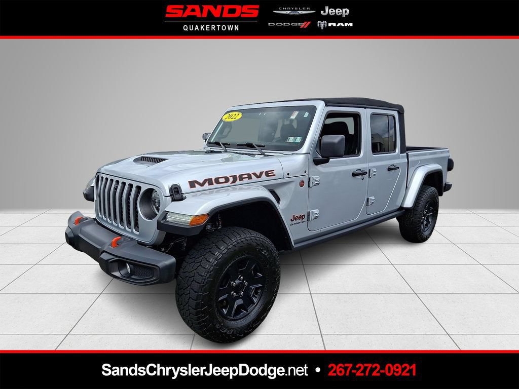Used 2022 Jeep Gladiator Mojave w/ LED Lighting Group