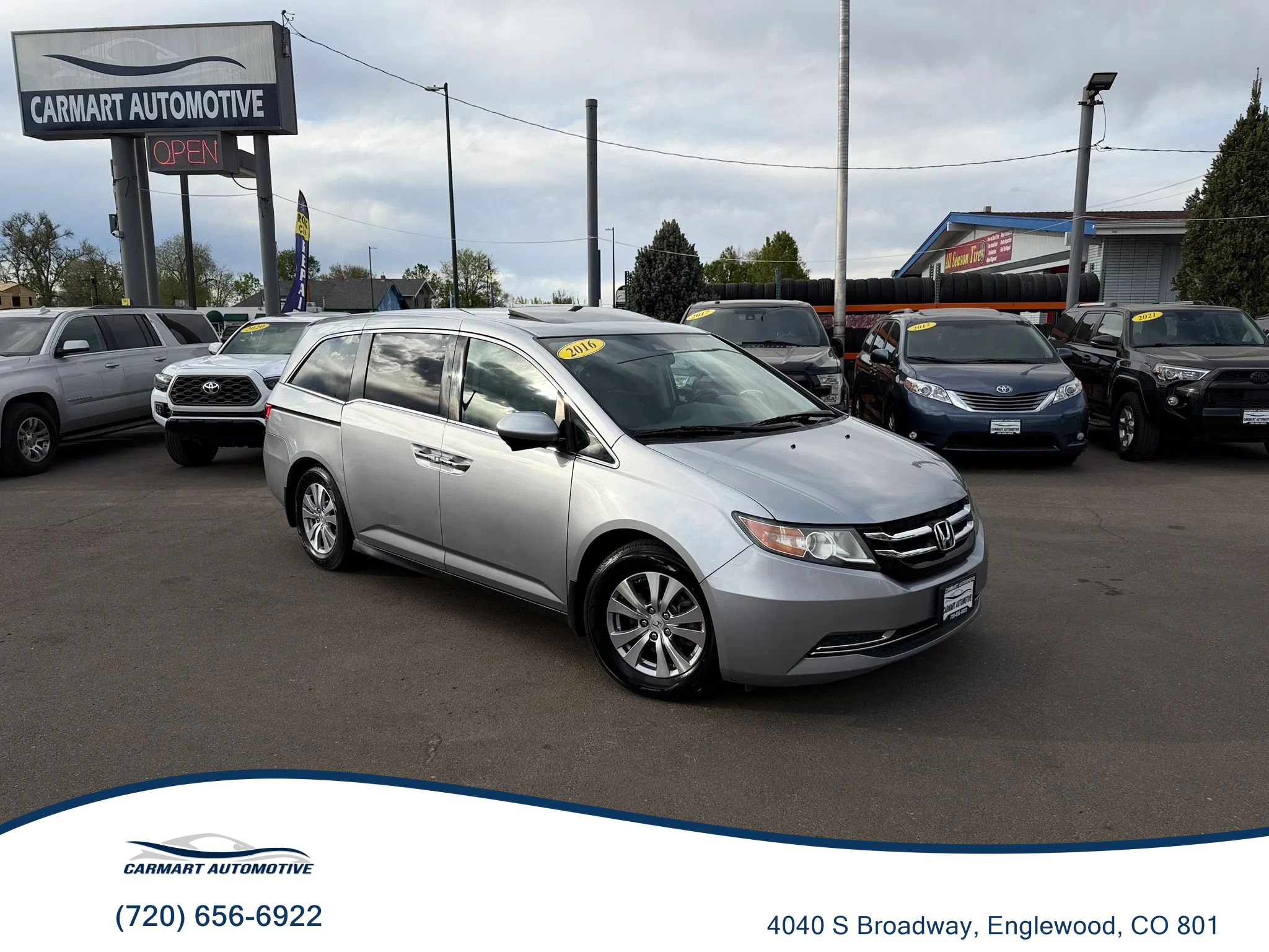 2016 Honda Odyssey EX-L