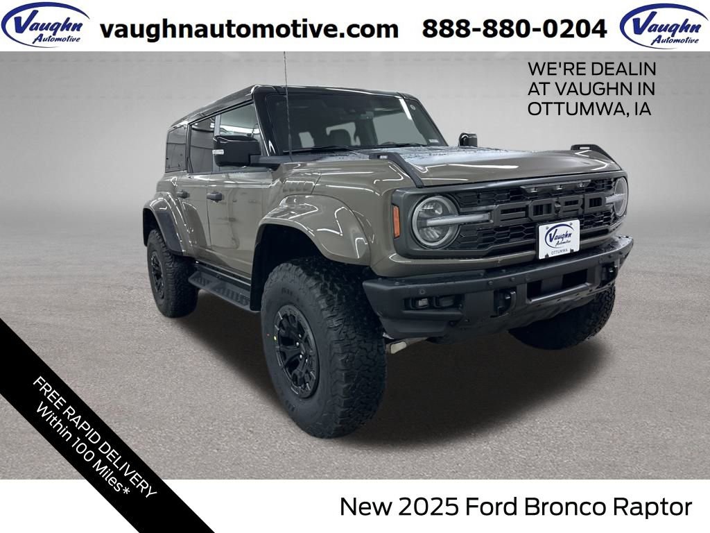 New 2025 Ford Bronco Raptor