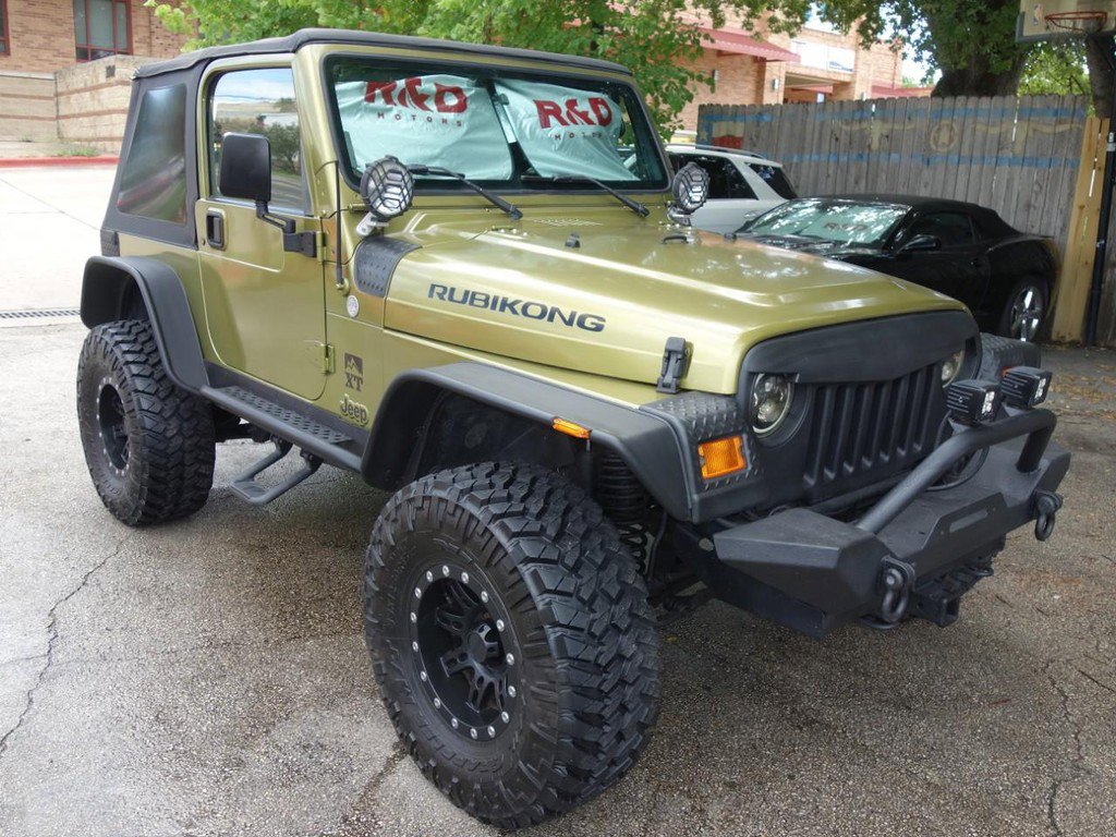 Used 2001 Jeep Wrangler Sport