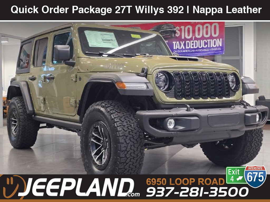 New 2026 Jeep Wrangler Unlimited Rubicon 392