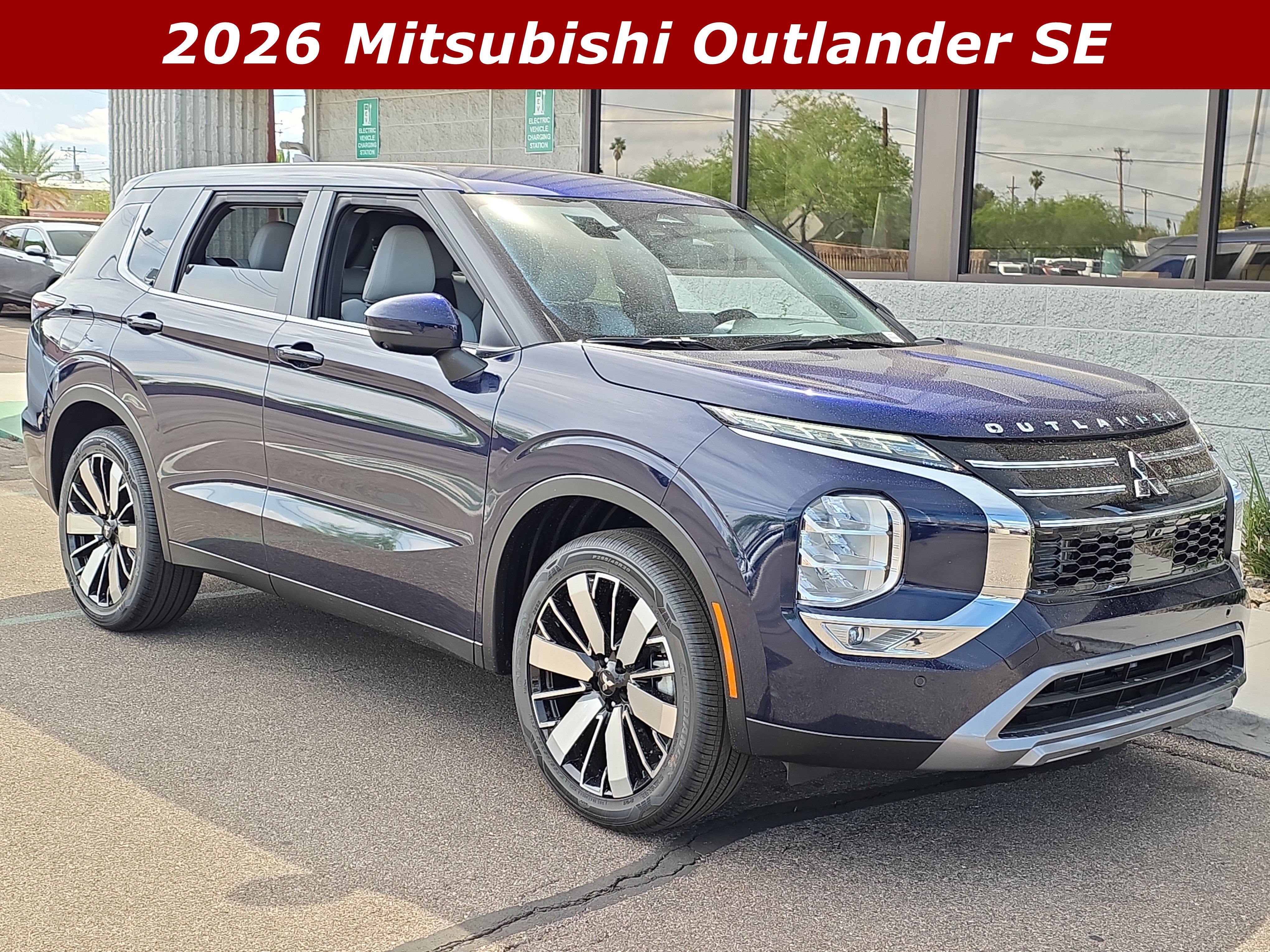 New 2026 Mitsubishi Outlander SE
