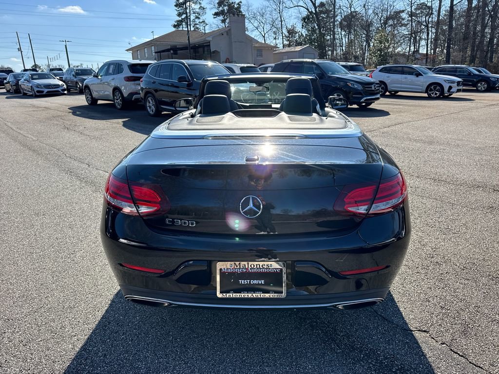 2019 Mercedes-Benz C 300 Cabriolet