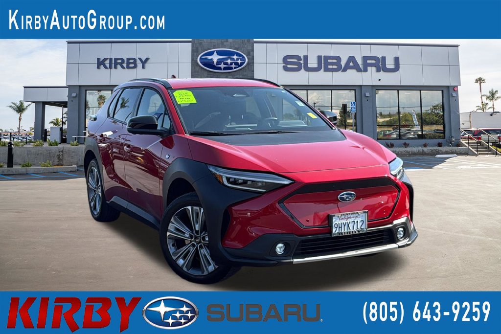Certified 2023 Subaru Solterra AWD