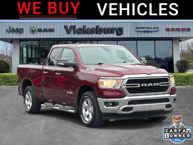 Used 2020 RAM 1500 Big Horn