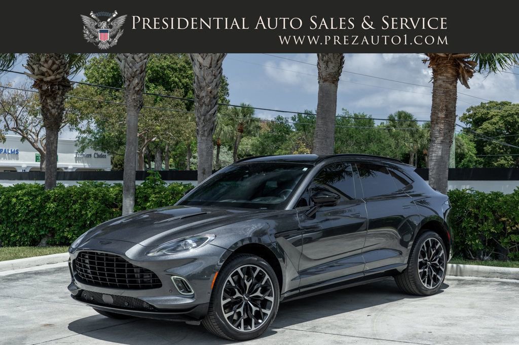 Used 2021 Aston Martin DBX