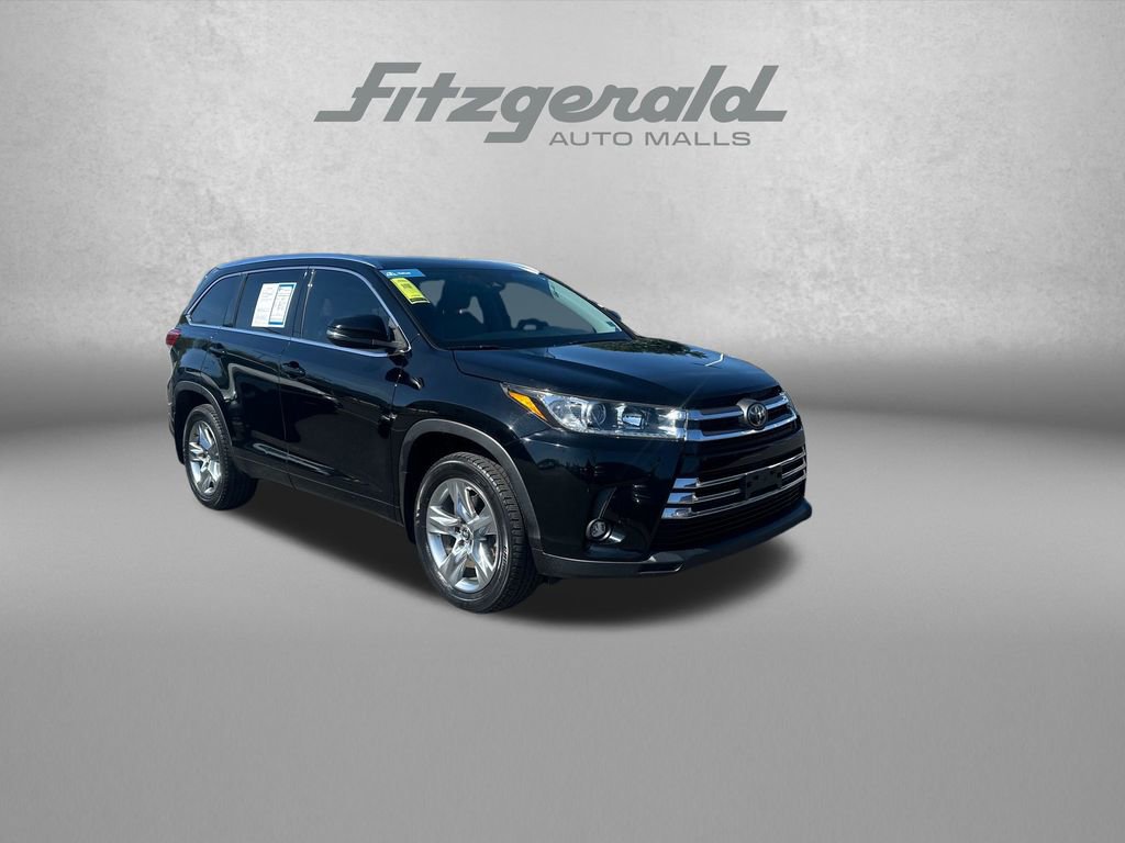 Used 2019 Toyota Highlander Limited
