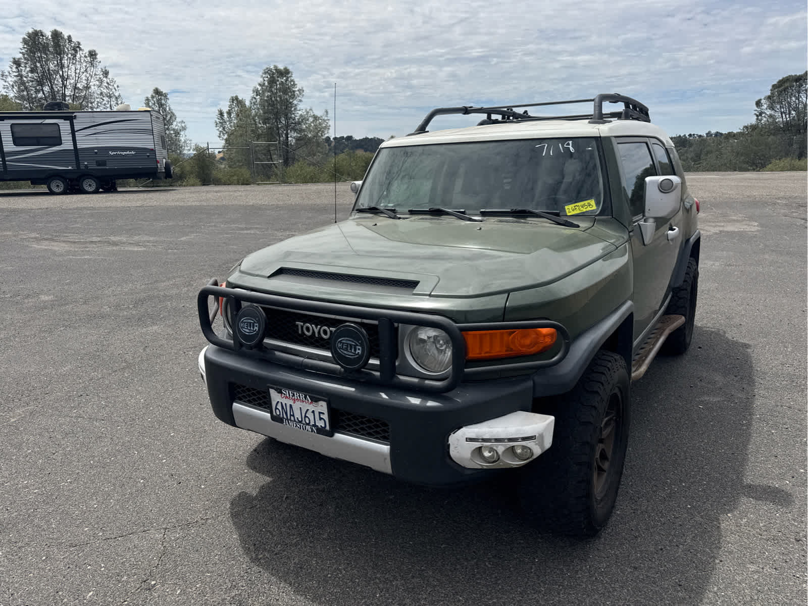 Used 2010 Toyota FJ Cruiser 4WD