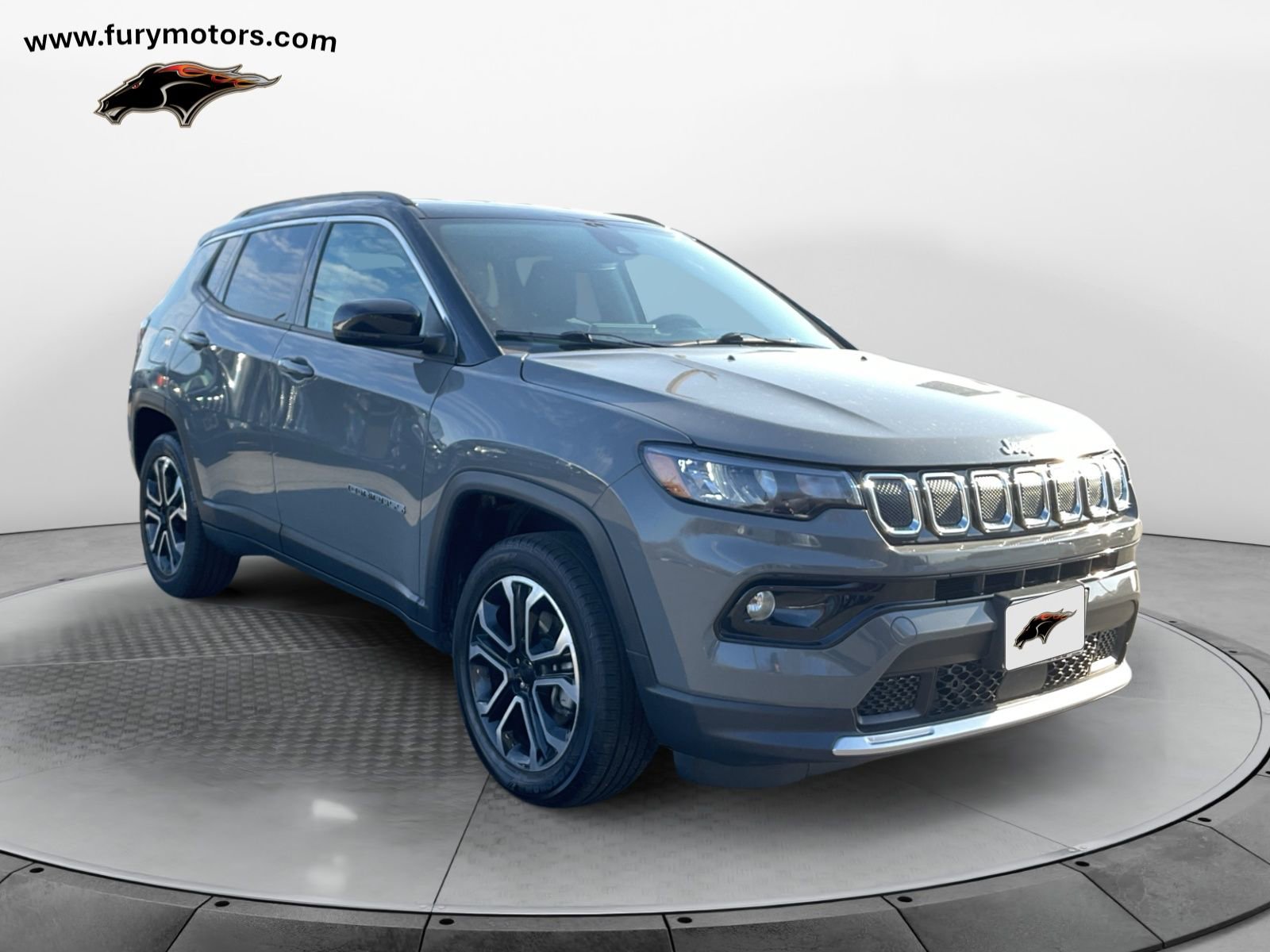 Used 2022 Jeep Compass Limited