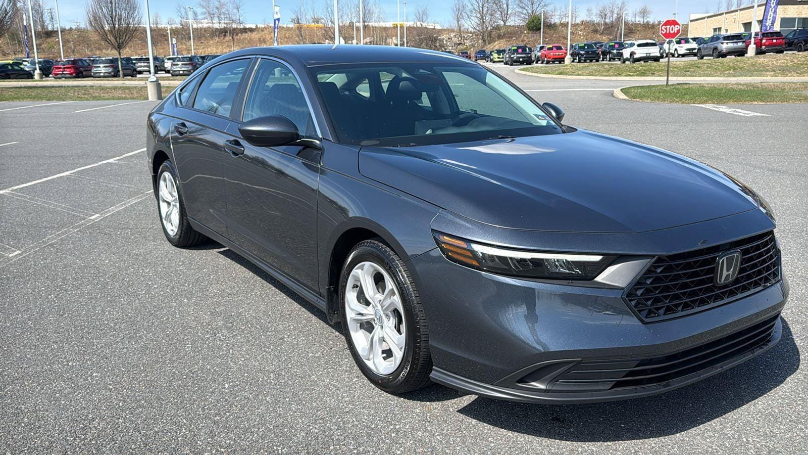 Used 2025 Honda Accord LX