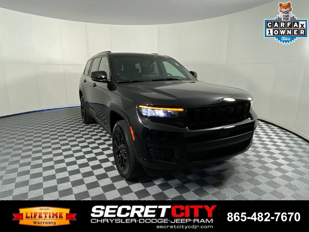 Used 2025 Jeep Grand Cherokee L Altitude