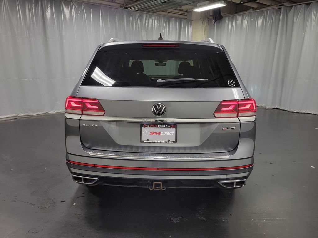2021 Volkswagen Atlas SEL R-Line
