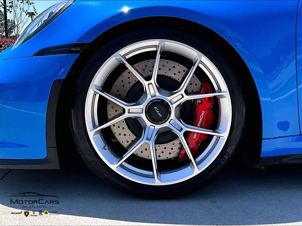 2022 Porsche 911 GT3