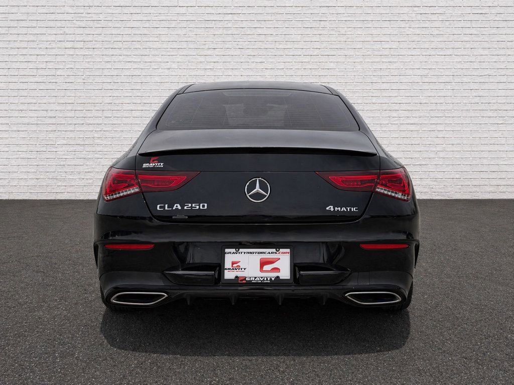 2020 Mercedes-Benz CLA 250 4MATIC