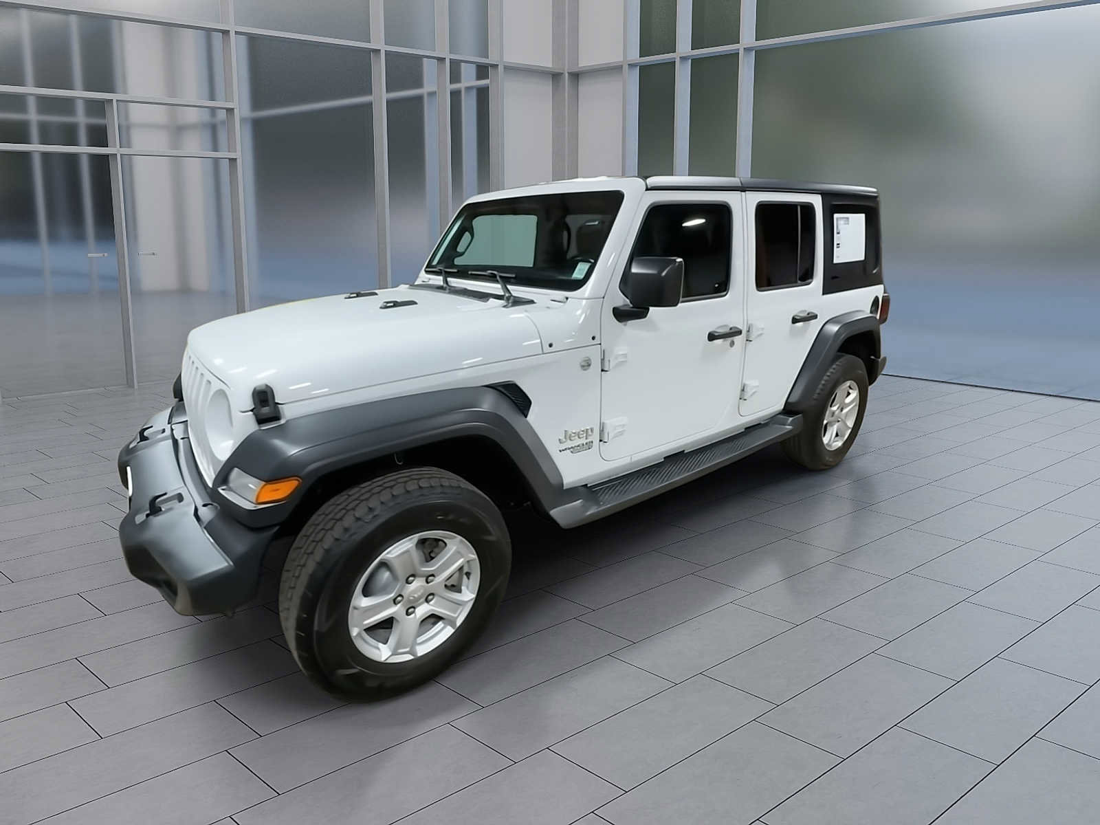 2020 Jeep Wrangler Unlimited Sport S