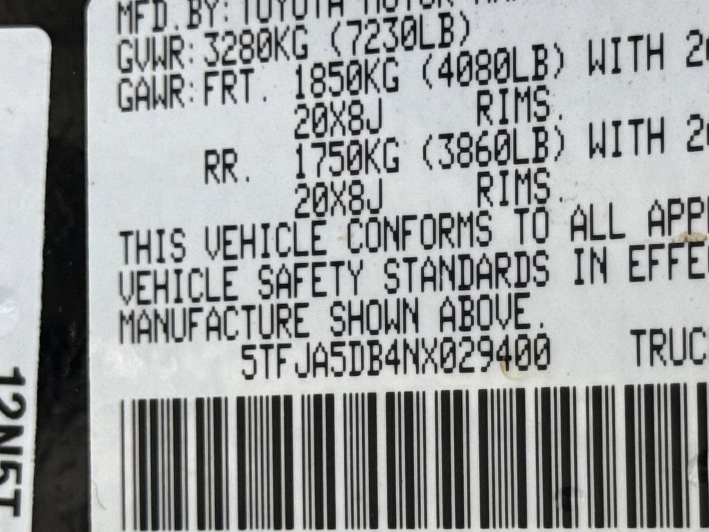 2022 Toyota Tundra Limited