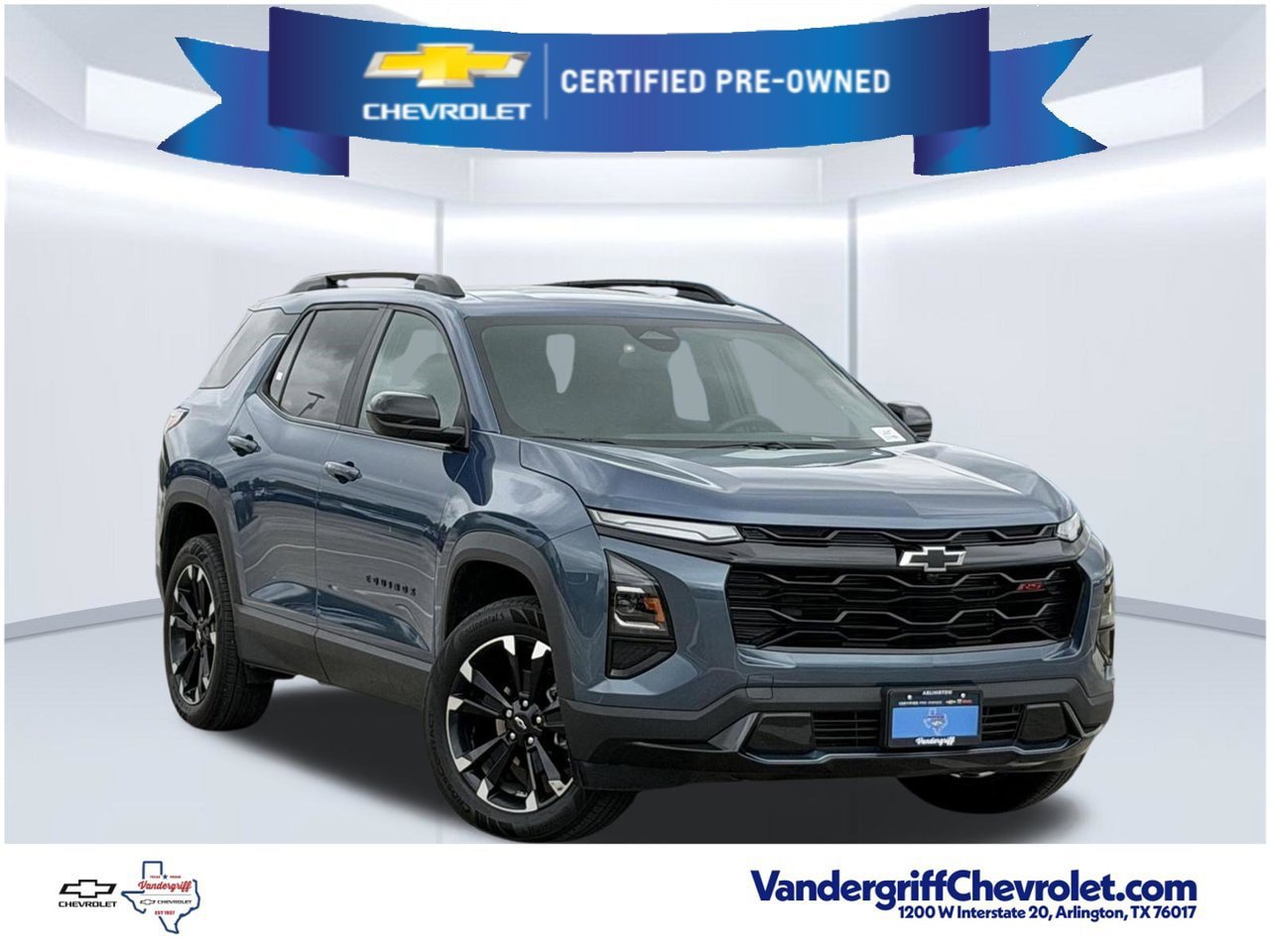 Certified 2026 Chevrolet Equinox RS w/ Convenience Package III