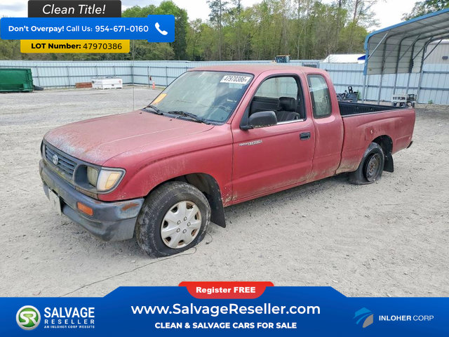 Used 1995 Toyota Tacoma 2WD Xtracab