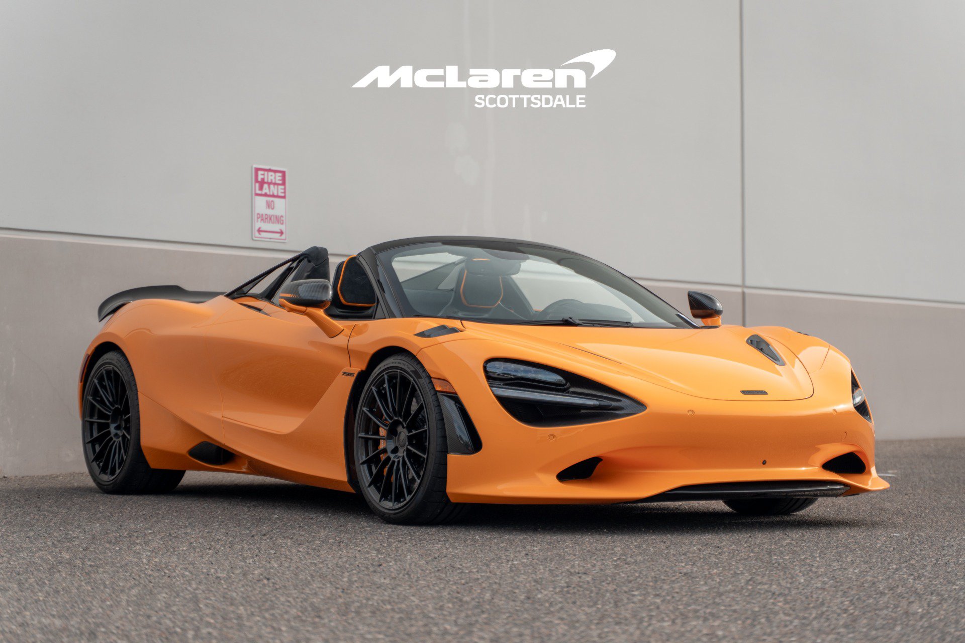 New 2027 McLaren 750S Spider photo 9