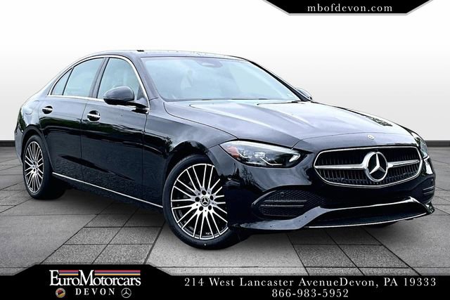 Certified 2023 Mercedes-Benz C 300 4MATIC Sedan