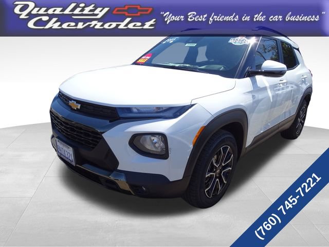 Certified 2023 Chevrolet TrailBlazer ACTIV w/ Sun and Liftgate Package