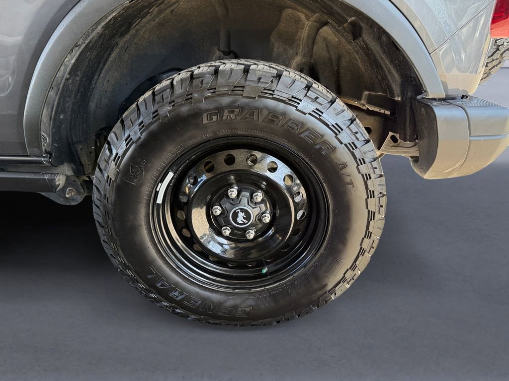 2022 Ford Bronco Black Diamond