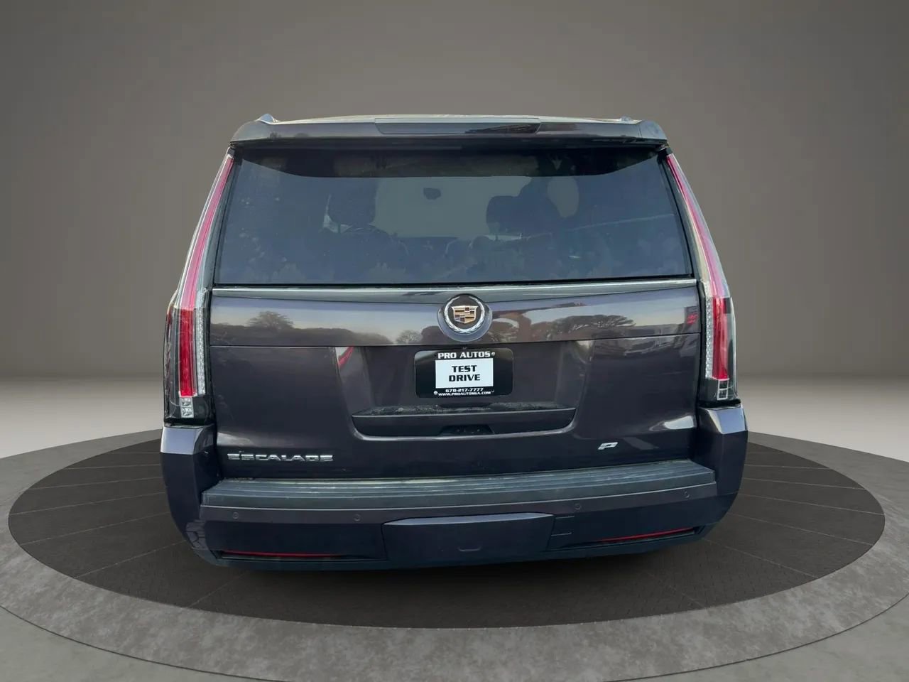 2015 Cadillac Escalade Luxury