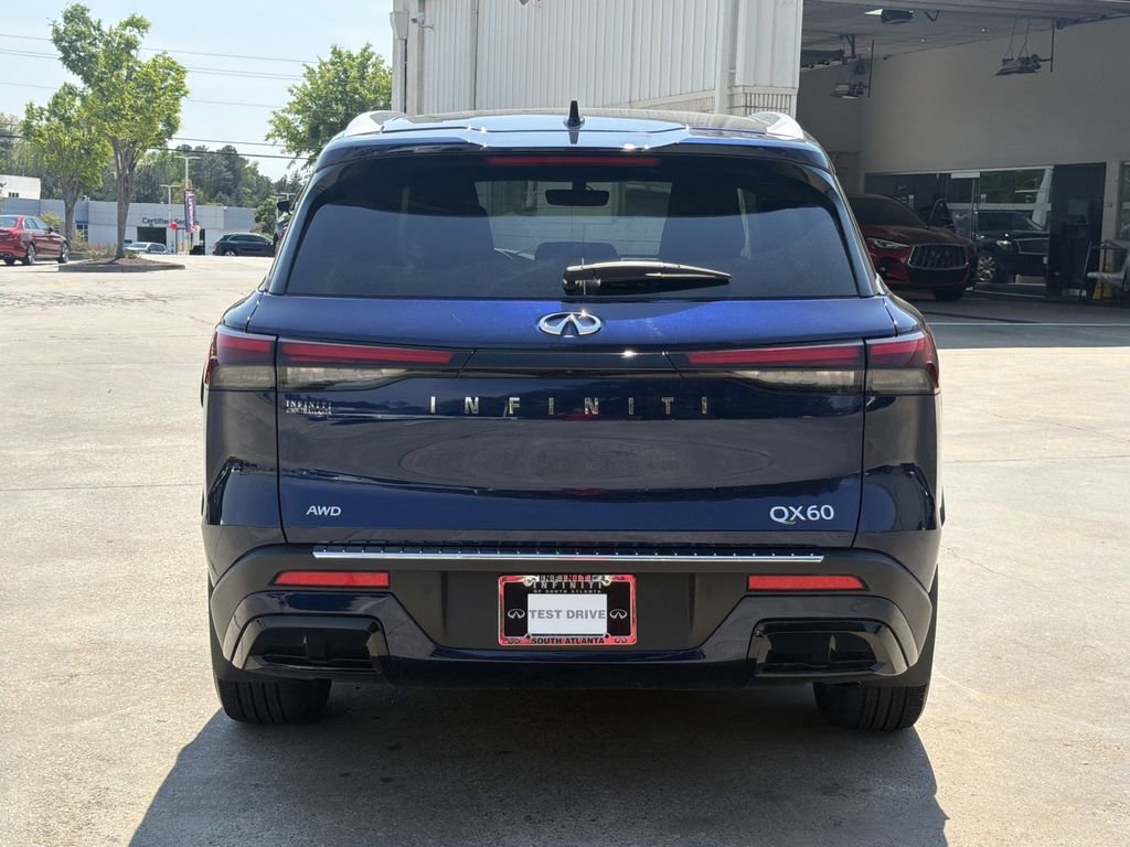 2023 INFINITI Qx60 Luxe