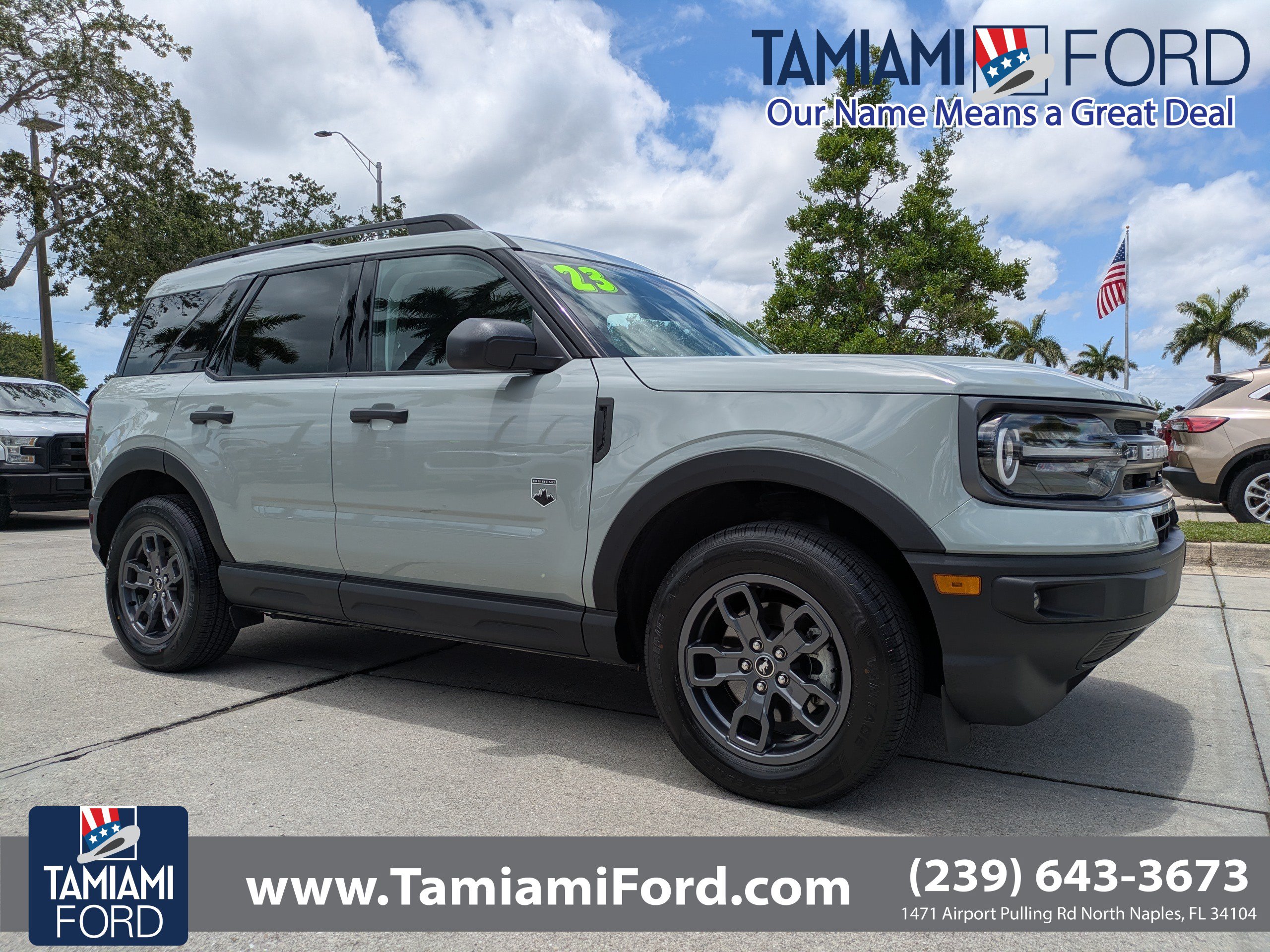 Certified 2023 Ford Bronco Sport Big Bend w/ Convenience Package