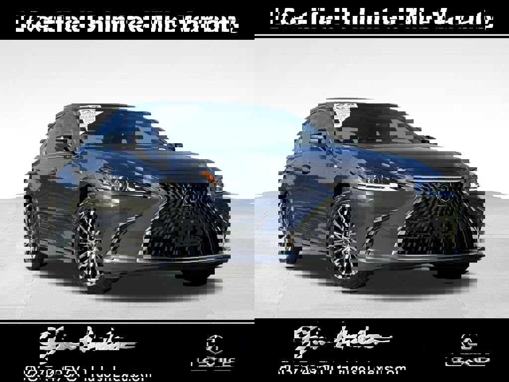 Certified 2023 Lexus ES 300h w/ Premium Package