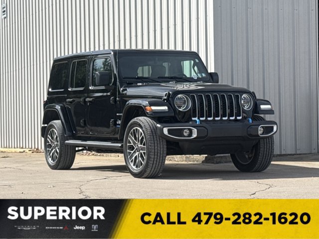 Used 2023 Jeep Wrangler Unlimited Sahara w/ Cold Weather Group