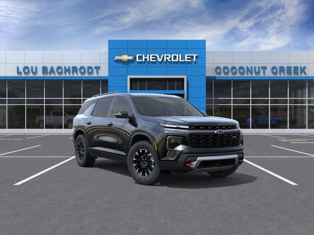 New 2026 Chevrolet Traverse Z71