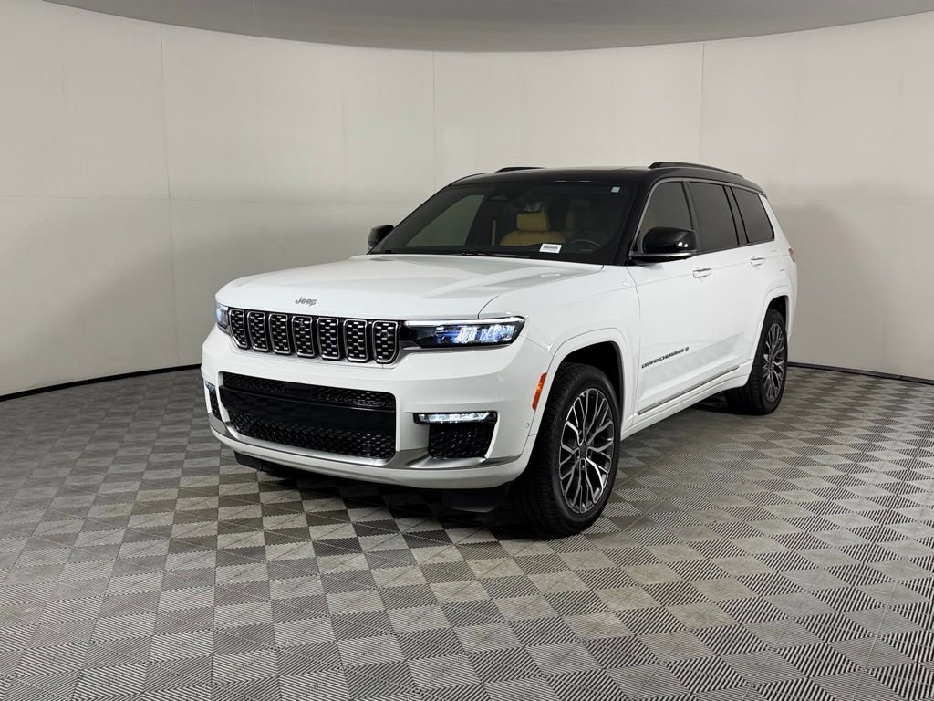 2025 Jeep Grand Cherokee L Summit