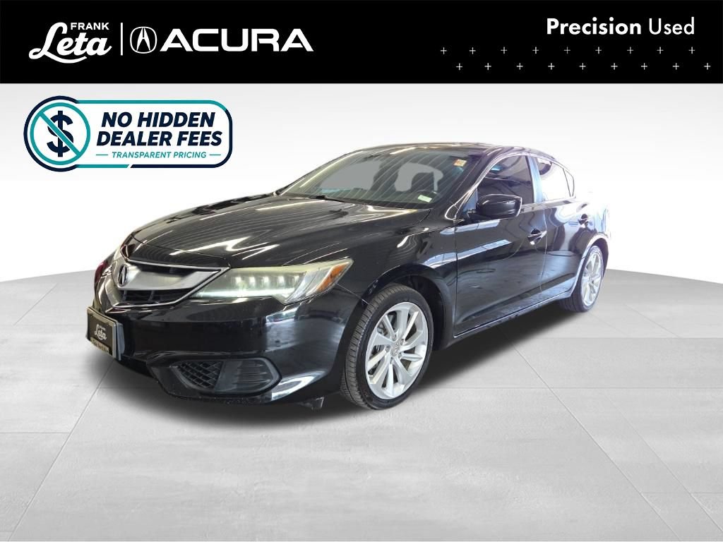 Certified 2017 Acura ILX