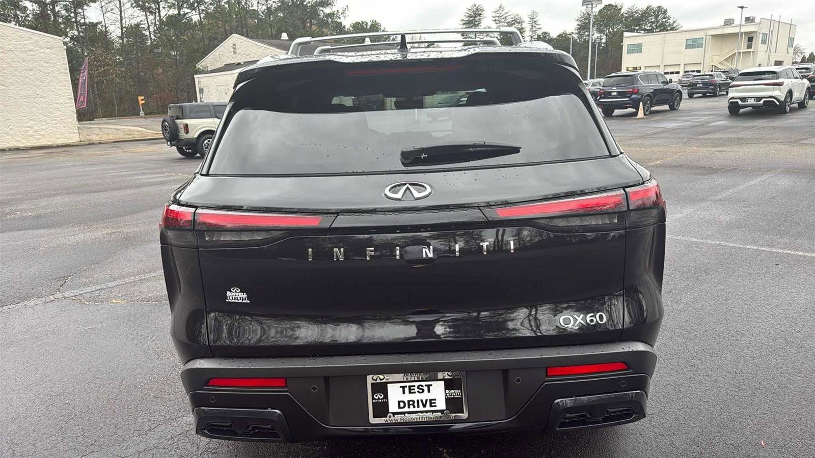 2025 INFINITI Qx60 Luxe