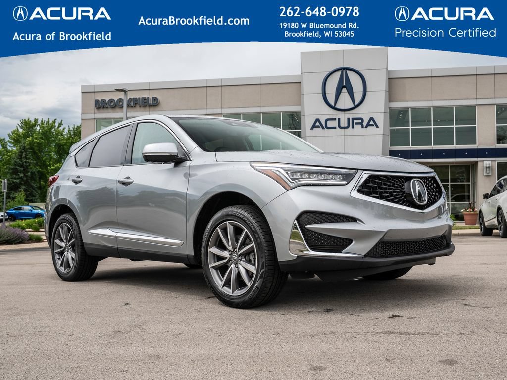 Certified 2021 Acura RDX AWD w/ Technology Package